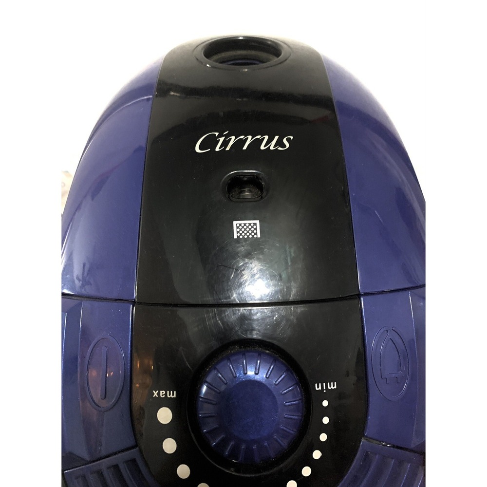 Cirrus Canister Vacuum Cleaner VC248 Variable speed only 9 lbs With Bags! - Picture 5 of 11